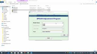 Tutorial Reset de almohadilla a EPSON L395 y L495 100 Gratis y sencillo [upl. by Ahsekad]