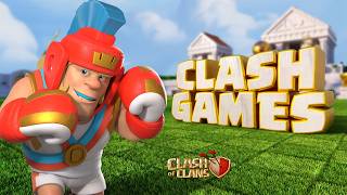 Let the CLASH GAMES Begin New Season Clash of Clans [upl. by Fasa]