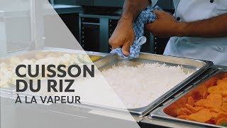 Recette riz à la vapeur  RATIONAL SelfCookingCenter [upl. by Aicena]