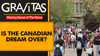 Gravitas Indian students dont want to go to Canada [upl. by Lettie791]