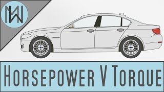 Torque vs Horsepower Explained [upl. by Erialc727]