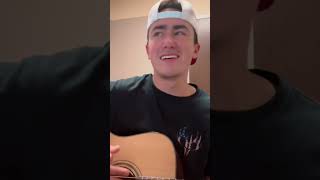 Blue Tacoma  Russell Dickerson  partial cover artist countrymusiclover cover [upl. by Annadal]