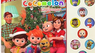 Christmas Songs for Children  CoComelon  10 Favorite Cocomelon Christmas Songs [upl. by Fitalludba]