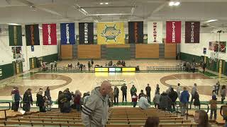 Oswego State Mens Basketball vs SUNY Geneseo 1723 [upl. by Aip]