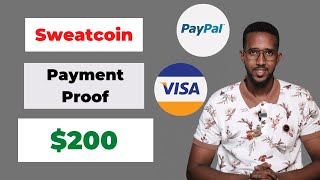 Sidee Sweatcoin Lacagta loogala baxaa  200 Payment Proof [upl. by Jilli]