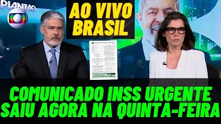 A BOMBA ESTOUROU SAIU AGORA MAIS UMA MEDIDA URGENTE DO INSS VÁLIDA EM TODO BRASIL [upl. by Grote703]