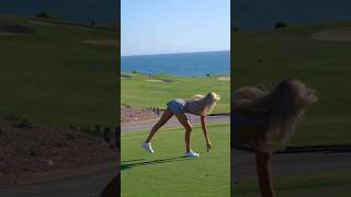 Claire Hogle golf golfswing shorts [upl. by Aydin600]