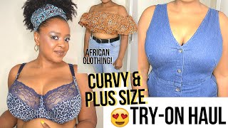 BIG BUST BRA  SPRINGSUMMER SELFISOLATION TRYON HAUL GRASS FIELDS BRAVISSIMO PLUS SIZE amp CURVY [upl. by Gibbs]