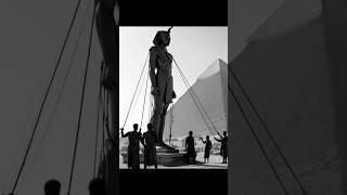 How the Ancient Egyptians Built the Pyramids shorts [upl. by Minsk]