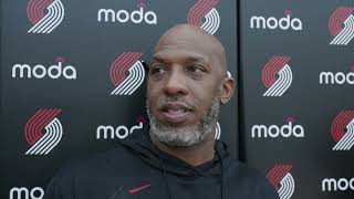 Chauncey Billups Media Availability  November 16 2024  Portland Trail Blazers [upl. by Enilav499]