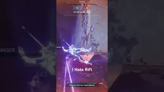 Rifts Greatest Hater 🖤 destiny2 pvp gaming clips shorts shortsvideo [upl. by Ramso]