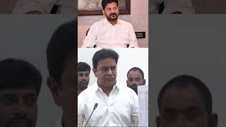 KTR Sensational Comments On CM Revanth Reddy  BRS Vs CongressFatafut [upl. by Oznerol]