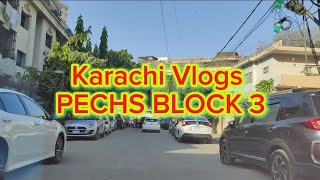 Karachi Vlogs  PECHS Block 3 vlogsbysjabeen6603 sjabeen vlogsbysjabeen karachi karachivlog [upl. by Jaclin]