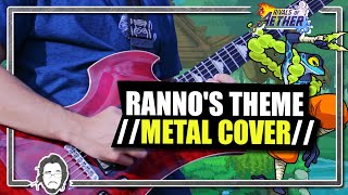 Rivals Of Aether  Rannos Character Reveal Song  Metal Cover [upl. by Feetal84]