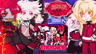 Hazbin Hotel react to Hazbin Hotel tiktok🫀 Language⚠️ Hazbin Hotel react to themselves tiktoks [upl. by Siletotsira]