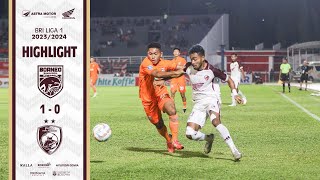 Liga1  Borneo FC v PSM Makassar 10  Allona PSM [upl. by Elocel]