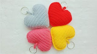 AMİGURUMİ KALP NASIL YAPILIR HOW TO MAKE AMIGURUMI HEART [upl. by Emie]