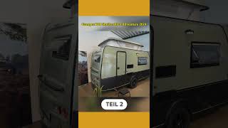 Camper KIP Shelter Plus Adventure 2024 Teil 2 [upl. by Haizek]