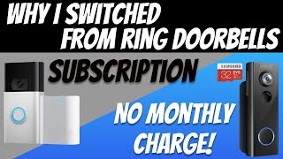 No subscription needed Video doorbell XTU J10 [upl. by Oliviero]