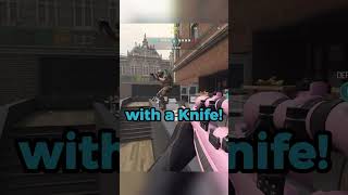 Mw3 But its Actually FUN  Throwing knives only [upl. by Survance452]