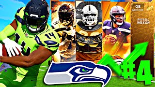 SEAHAWKS THEME TEAM UPDATE GOLDEN TICKET DK FREENEY UL  MORE MADDEN 22 [upl. by Jemmie290]