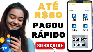 PAGA ATÉ R50 PAGOU R050 EM QUESTÃO DE SEGUNDOS PROVA DE PAGAMENTO COMPROVANTE DE PAGAMENTO [upl. by Davis]