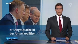 tagesschau 2000 Uhr 04112024 [upl. by Eked2]