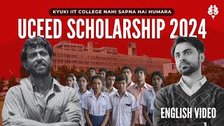 UCEED SCHOLARSHIP 2024  2025  Most detailed video  IIT BOMBAY sharpencildesignstudio [upl. by Bartholomeus997]