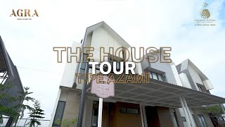 House Tour Suvarna Sutera  Tipe Azami Cluster Agra [upl. by Intirb790]