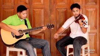 Chasing Cars  Guitar and Violin Cover [upl. by Zehc]