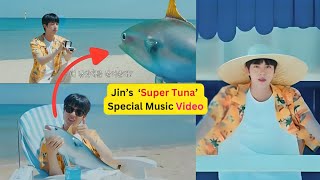 BTS Jin’s Fun and Colorful ‘Super Tuna’ Special Music Video A MustWatch [upl. by Acimehs746]