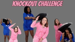 ALPHABET KNOCKOUT CHALLENGE  HILARIOUS 😂😂 [upl. by Bartram41]