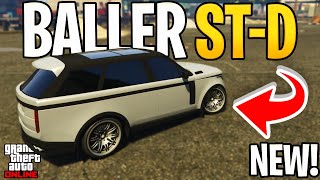 NEW BALLER STD Customization amp REVIEW In GTA Online Range Rover L460 [upl. by Cobb]