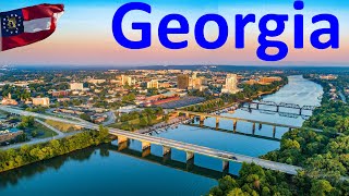 The 10 Best Places to Live in Georgia The US  Job Family Retiree Education [upl. by Pang107]