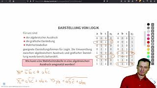 Digitaltechnik  61  Normalformen KNF und DNF [upl. by Hadrian]