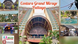 Centara Grand Mirage Beach Resort Pattaya 2022 April 2023 KennieSuperstar277 [upl. by Ashford]