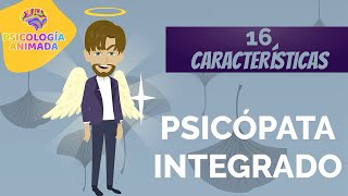 16 Características de un PSICÓPATA INTEGRADO [upl. by Sugirdor]