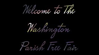 20192020 Washington Parish Free Fair Video [upl. by Adranoel]