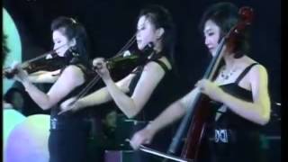 Moranbong Band Medley of Foreign Songs [upl. by Akerehs529]