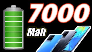 7000 Mah Battery Mobile Phones🔥 [upl. by Sera]