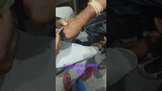 Iv injection short trending video antibiotics injection drxsachinisaini12 [upl. by Analad]