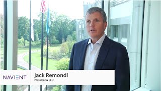 Meet Navient CEO Jack Remondi [upl. by Martie904]