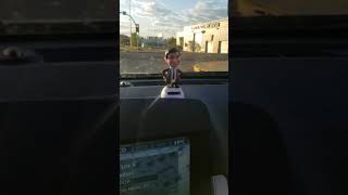 MrBean Bobble Head Dance [upl. by Schulman]