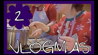 ØDELAGT KAMERA OG JULEBAKING vlogmas dag 2 [upl. by Edra45]