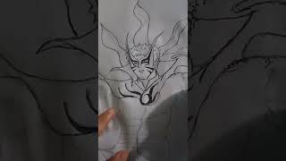 Naruto mode Barion artanimeBorutodrawing [upl. by Kalli]