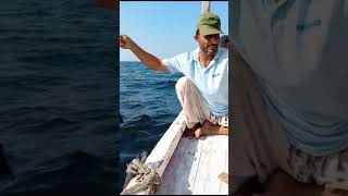 Fishing in Karachi near charna island [upl. by Oijimer651]