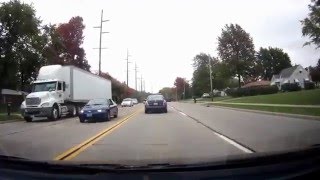 Driving through the suburbs of Cleveland Ohio [upl. by Ednutabab5]