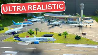 Reviewing THE BEST Model Airports Made By Viewers [upl. by Yusem]