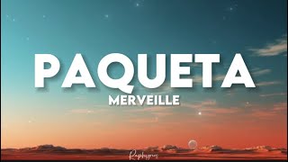 Merveille  Paqueta paroles tiktok  je te fais danser comme Paqueta 🕺 [upl. by Griffin]