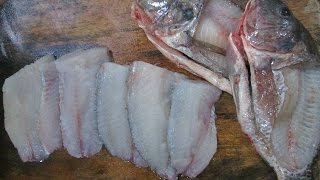 How to Fillet Tilapia  Food Bae [upl. by Lucky]